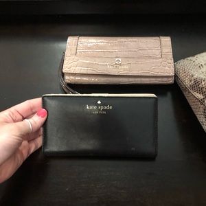 Kate Spade bi fold wallet
